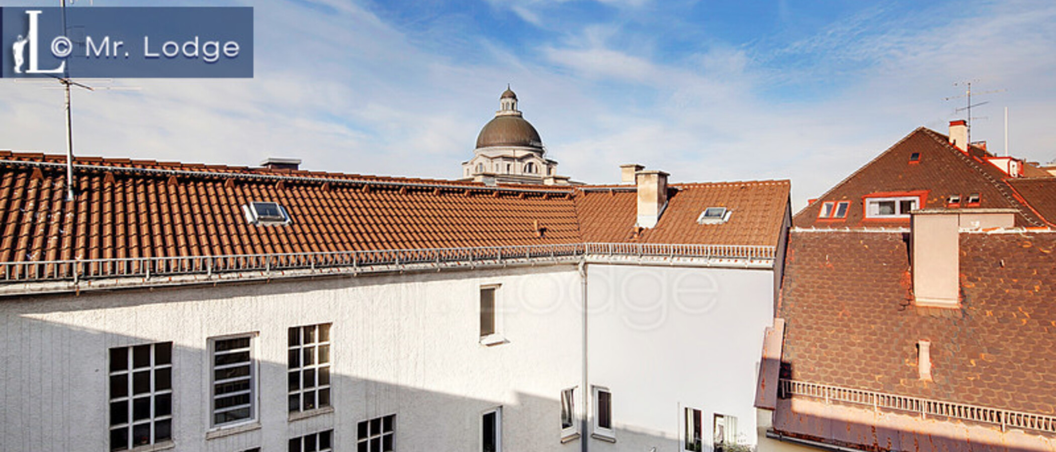 piso con galería München Lehel 01 vista 6601