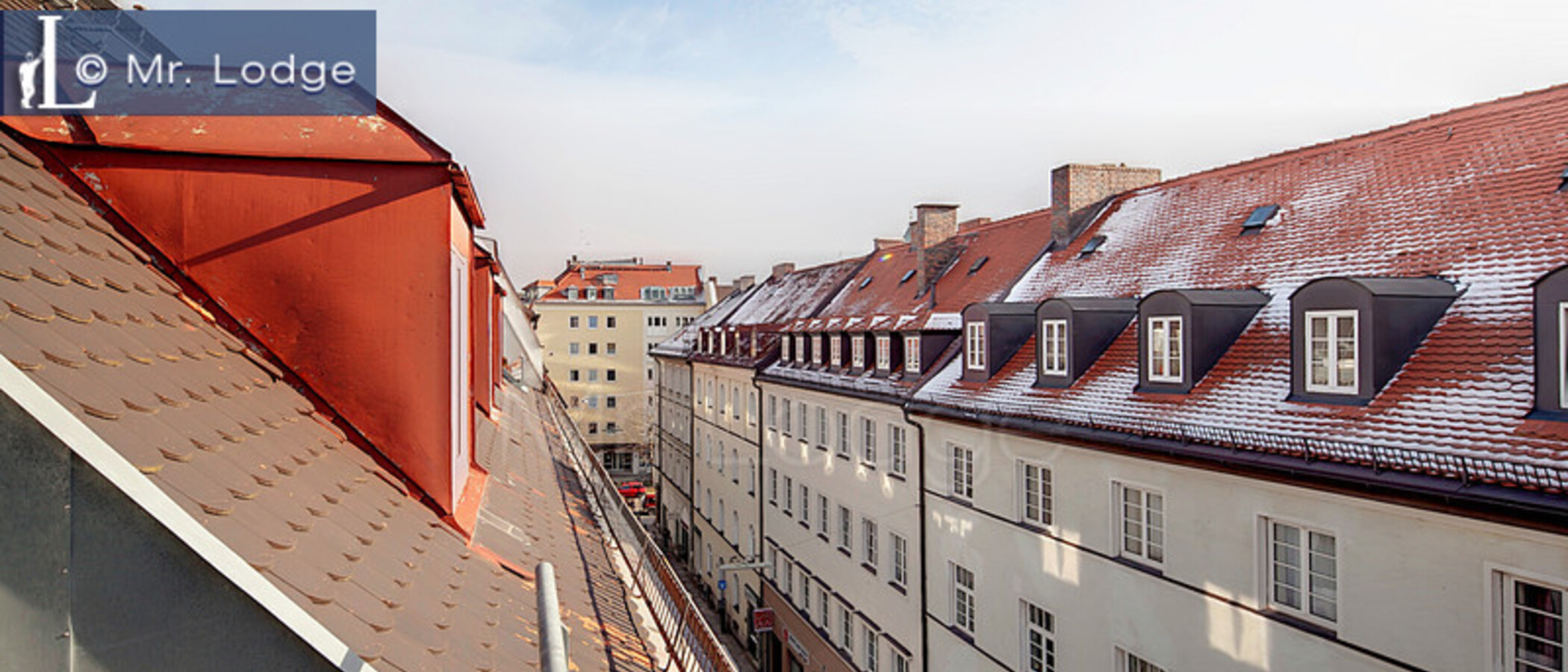 piso con galería München Lehel 03 vista 6601