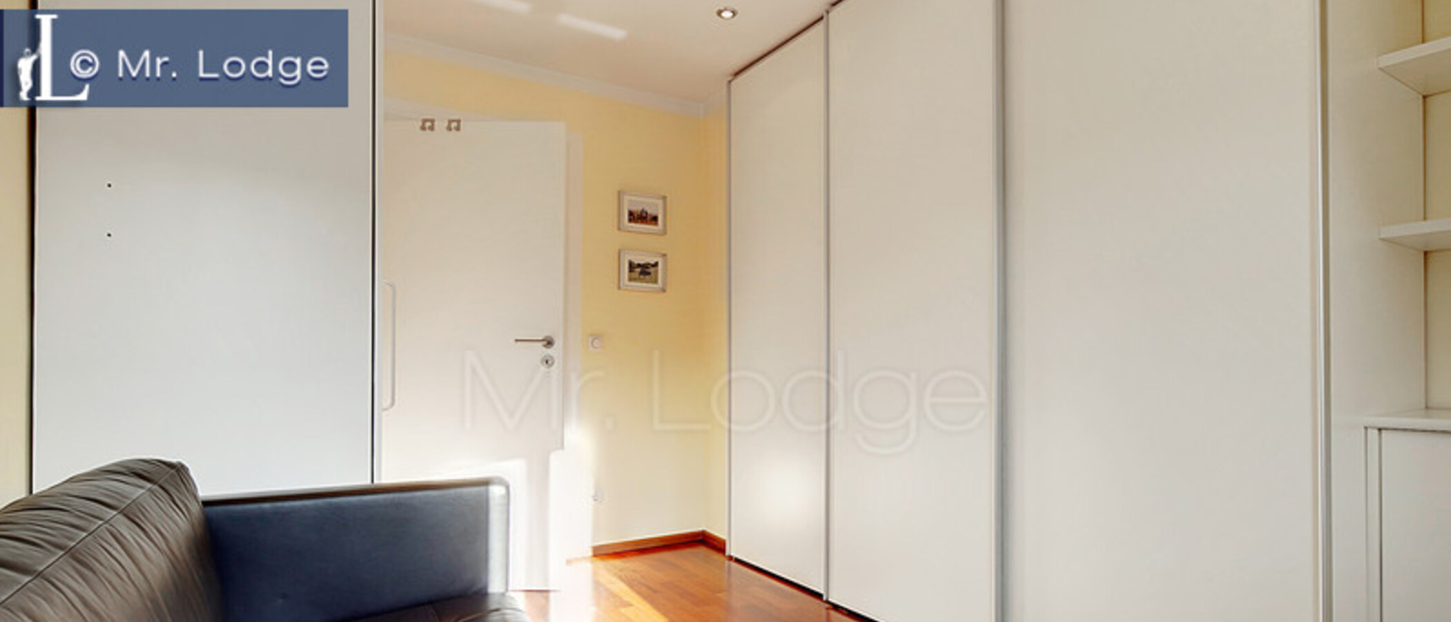 piso con galería München Lehel 03 invitados 6601