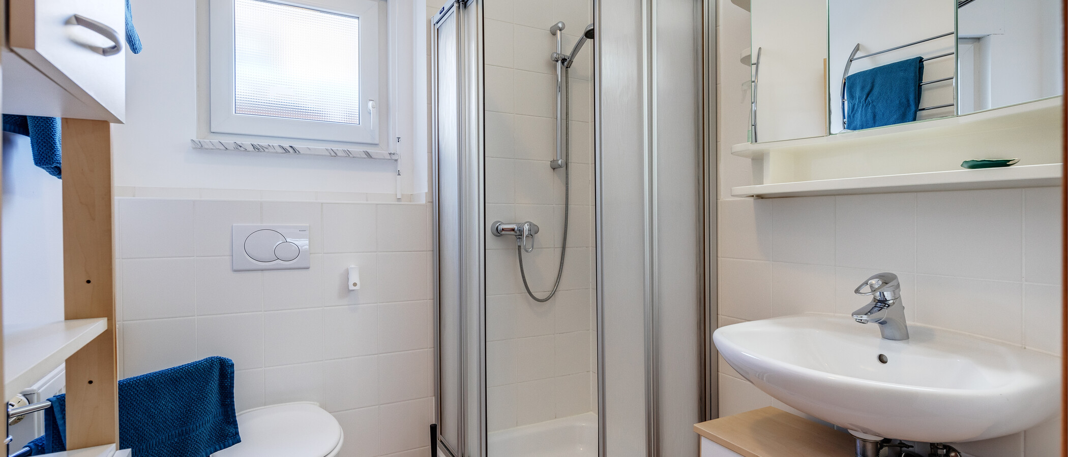 apartamento München Obermenzing 01 baño 6621