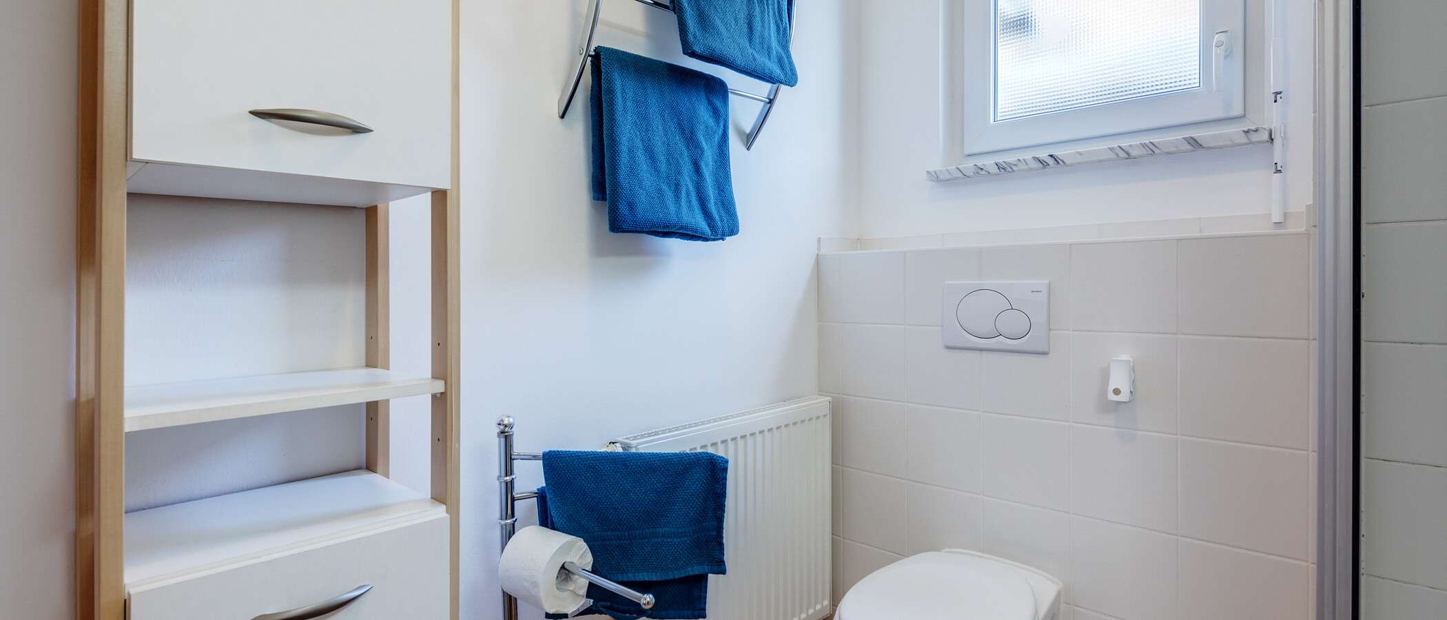 apartamento München Obermenzing 03 baño 6621