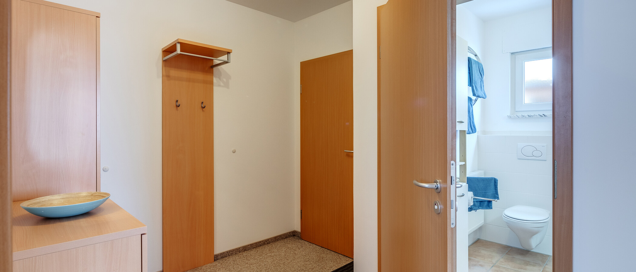 apartamento München Obermenzing 01 pasillo 6621