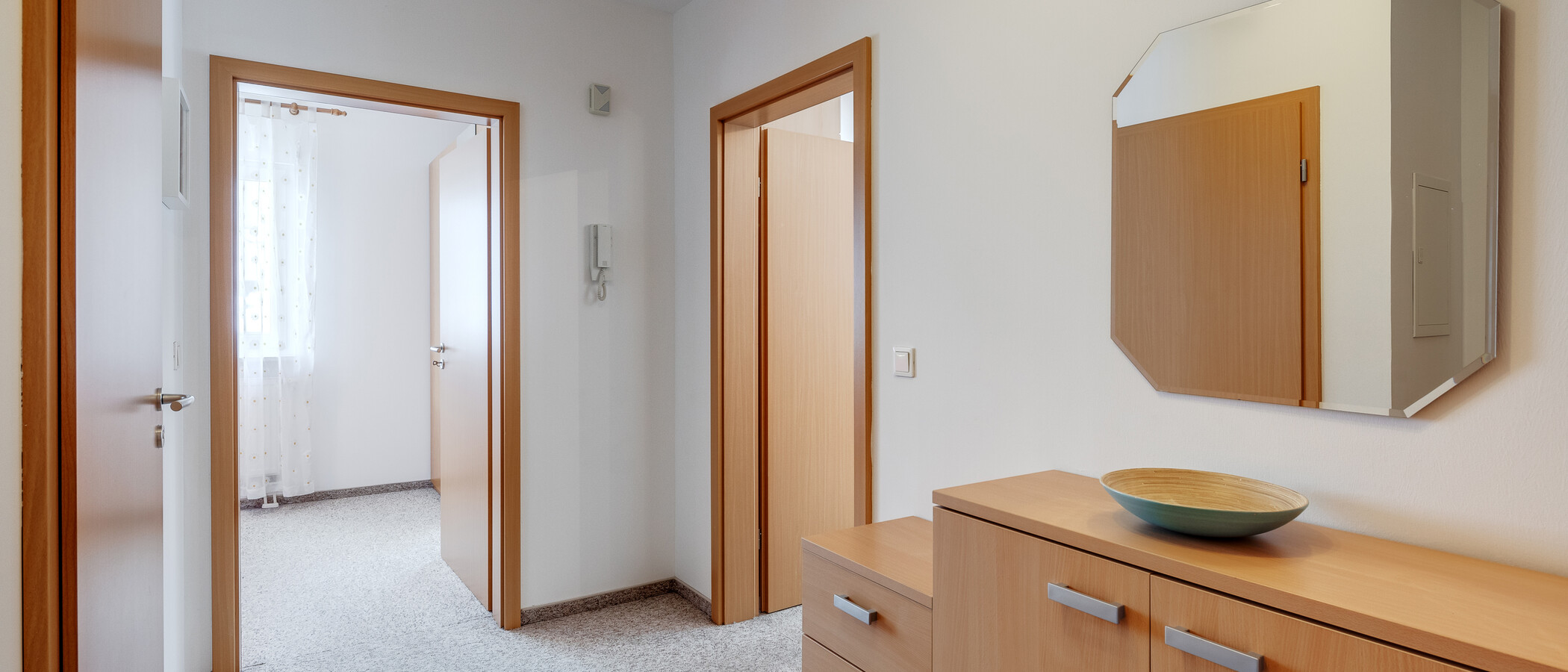 apartamento München Obermenzing 02 pasillo 6621