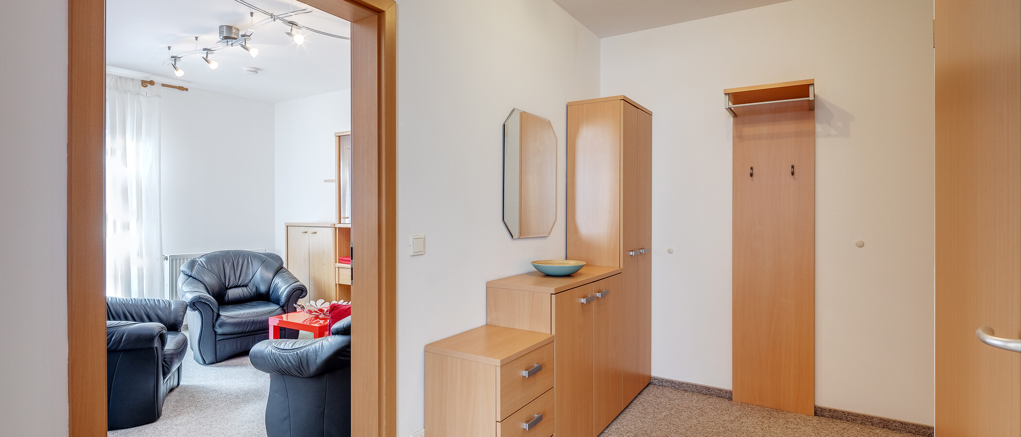 apartamento München Obermenzing 03 pasillo 6621