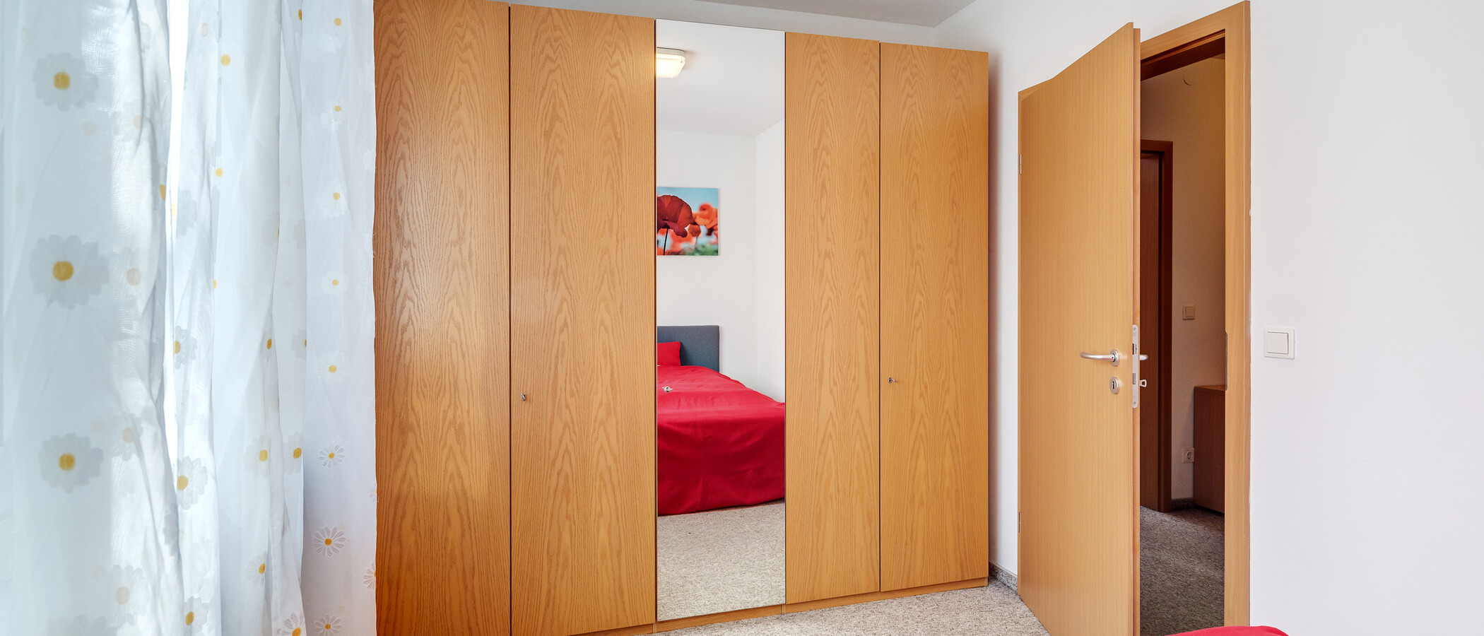 apartamento München Obermenzing 02 dormitorio 6621