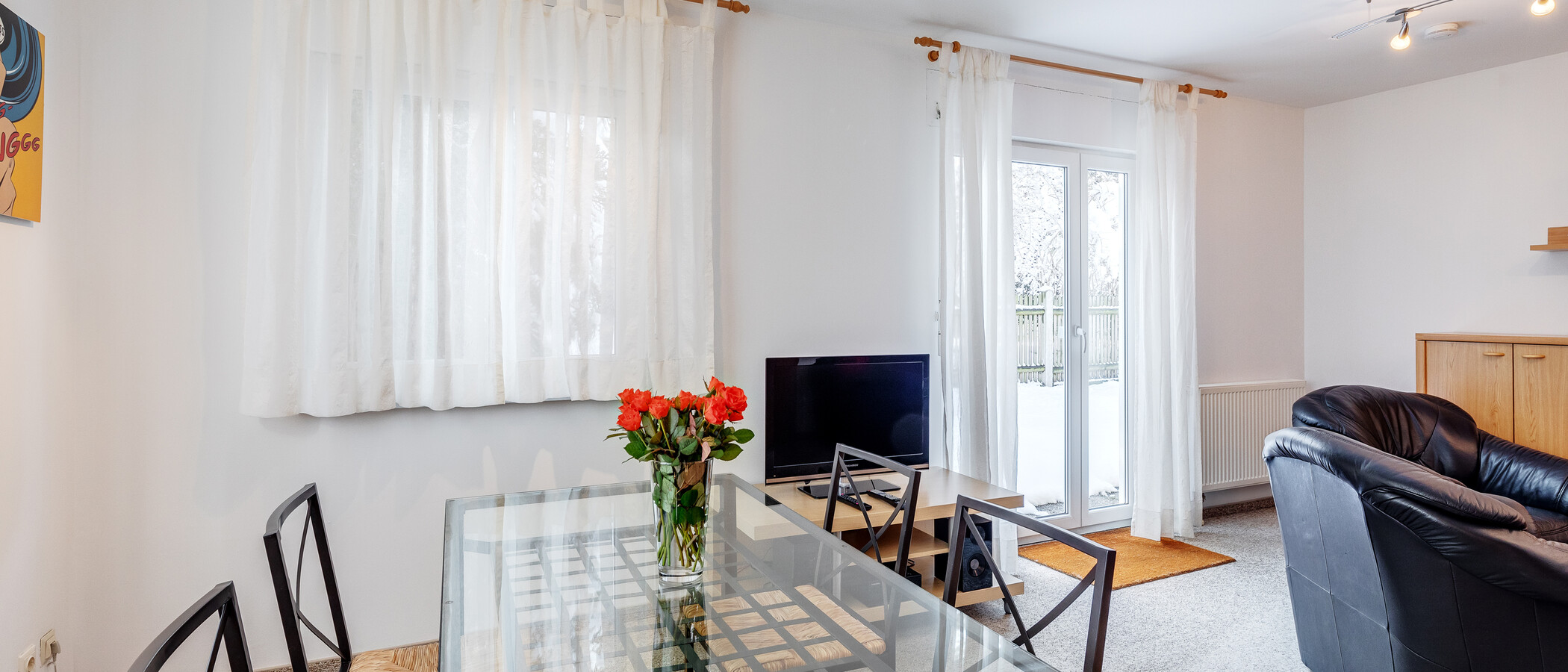 apartamento München Obermenzing 03 zona de día  6621