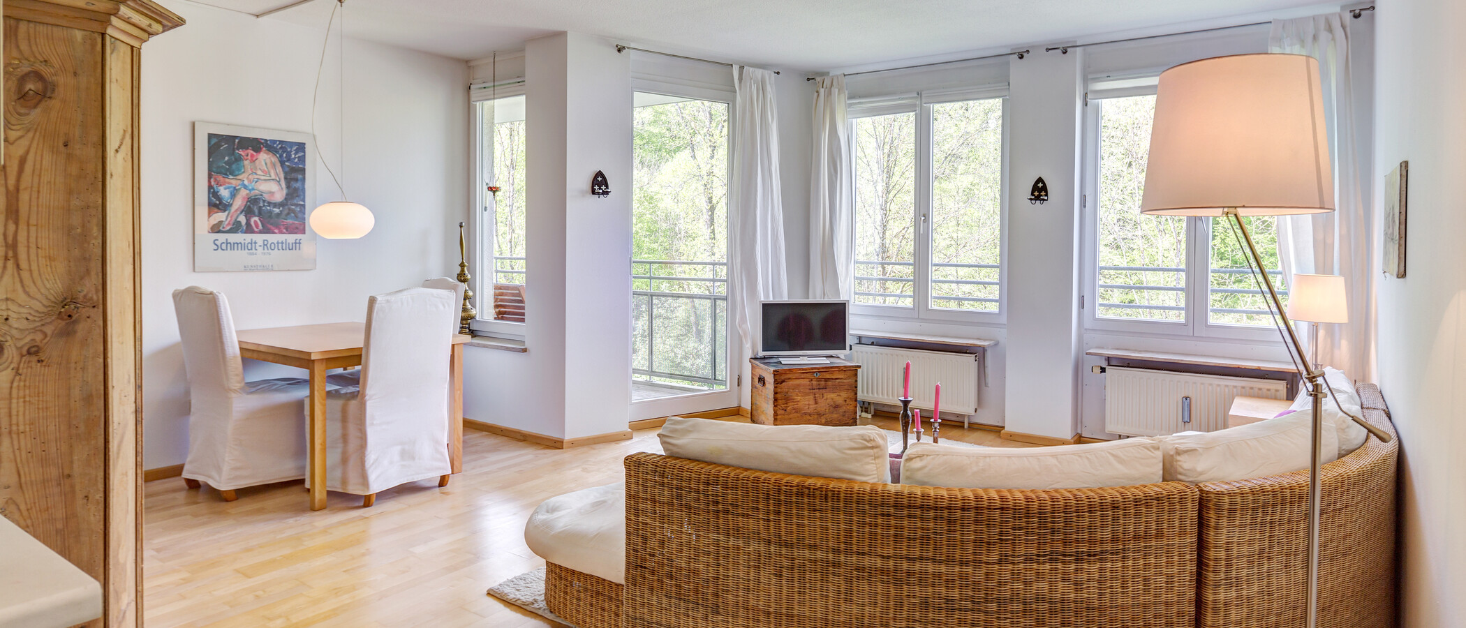 apartamento Starnberg 02 salón 6634