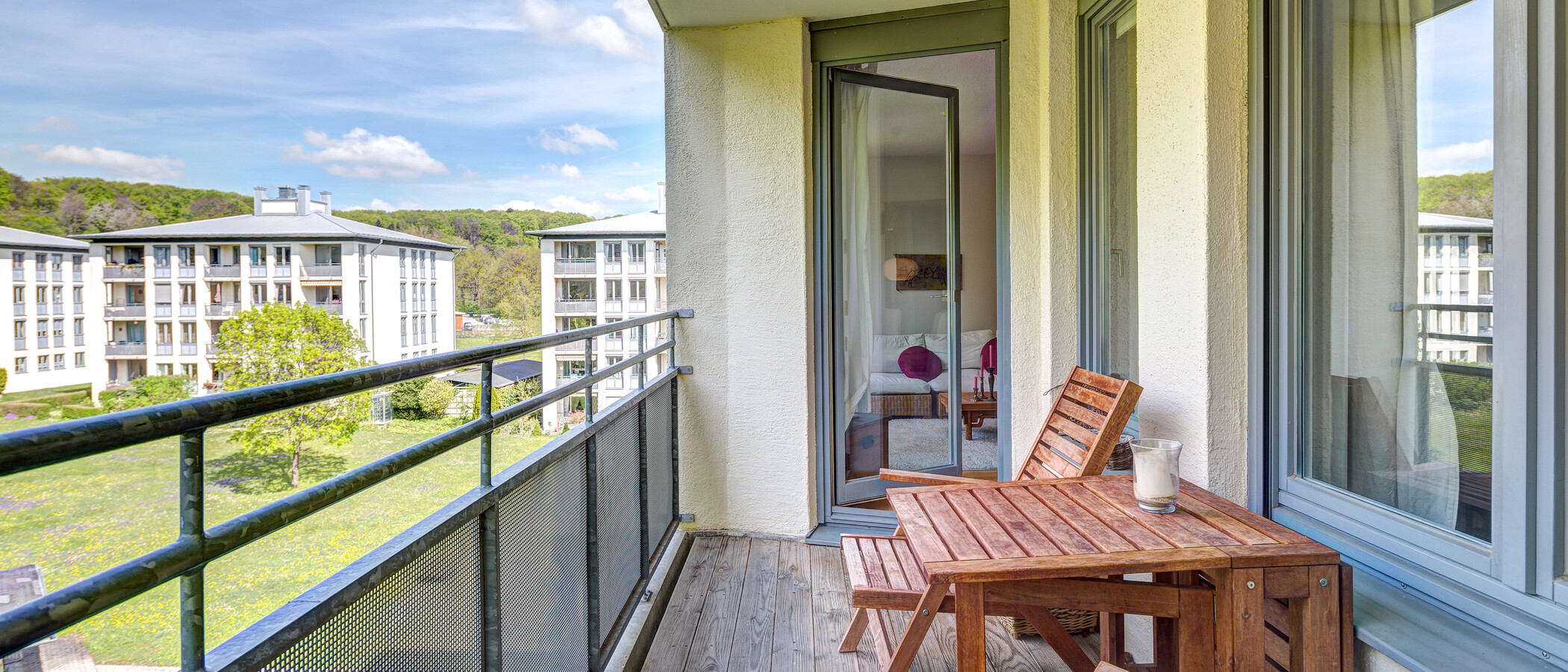 apartamento Starnberg 01 balcón 6634