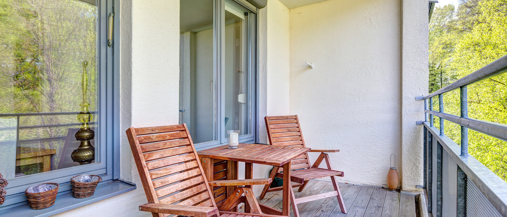 apartamento Starnberg 02 balcón 6634