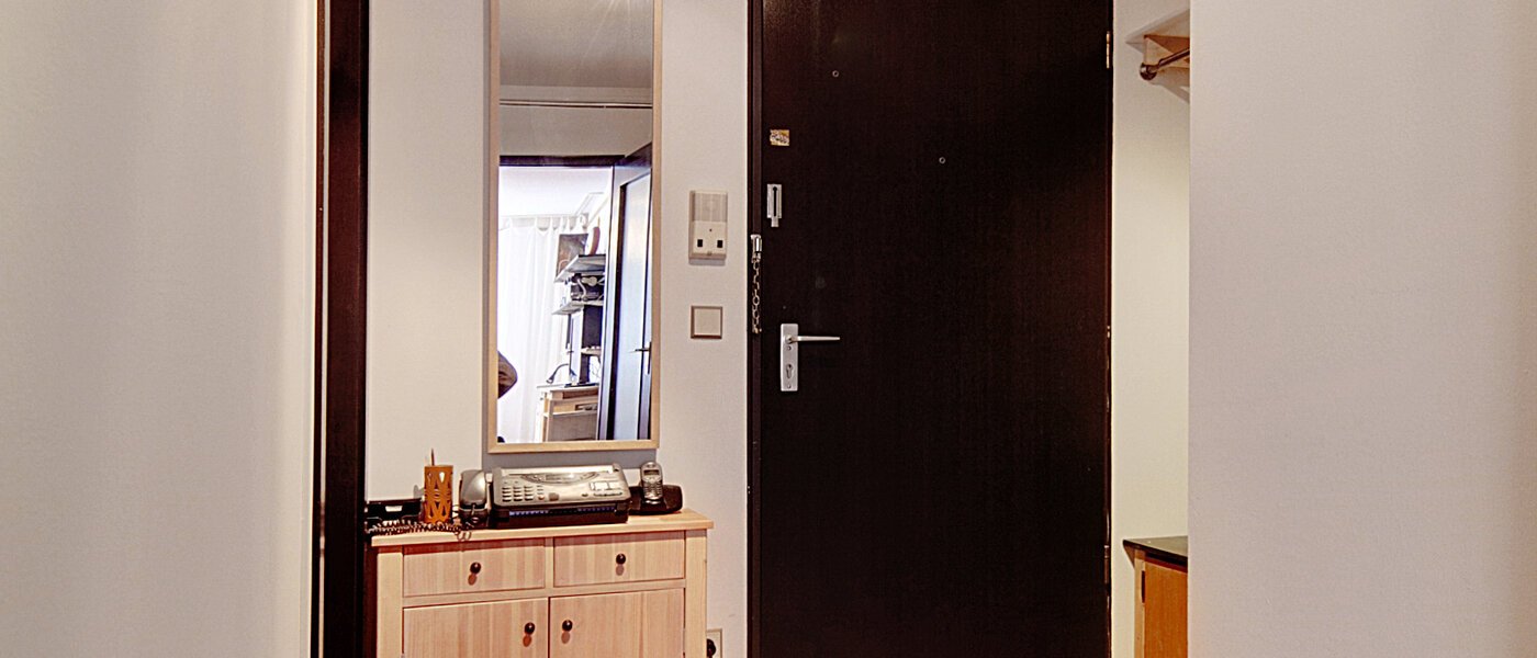 apartamento München Haidhausen 02 pasillo 6637