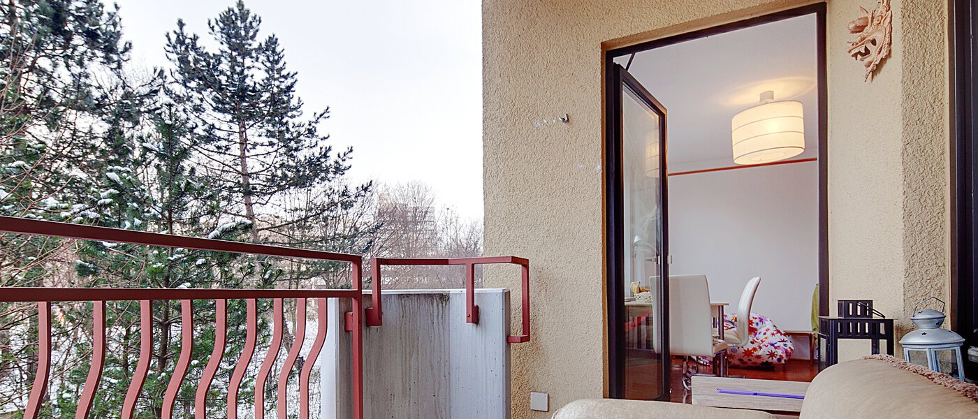 apartamento München Haidhausen 01 balcón 6637