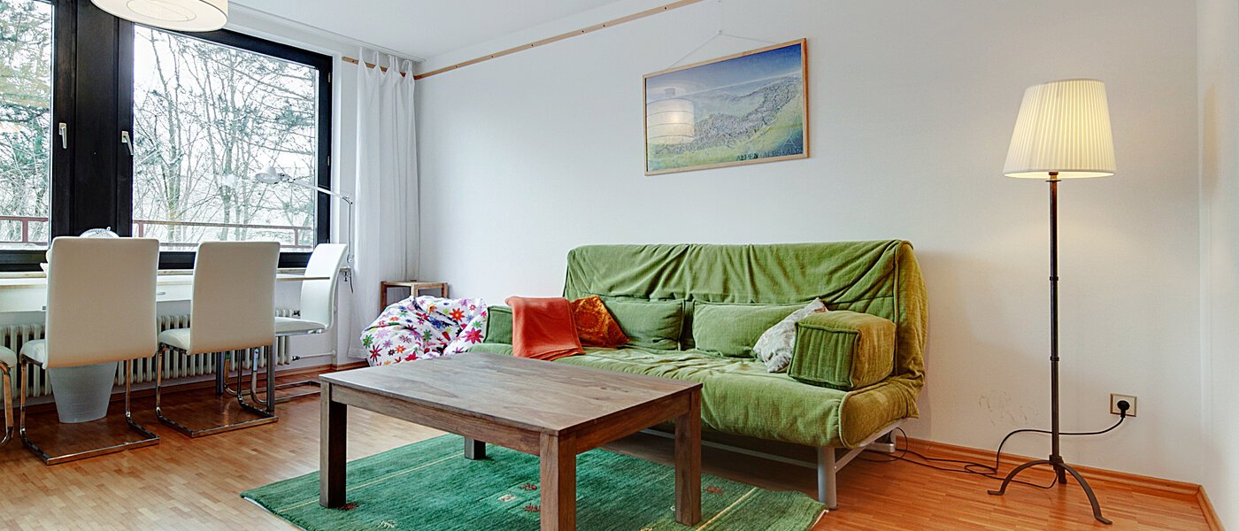 apartamento München Haidhausen 01 zona de día  6637