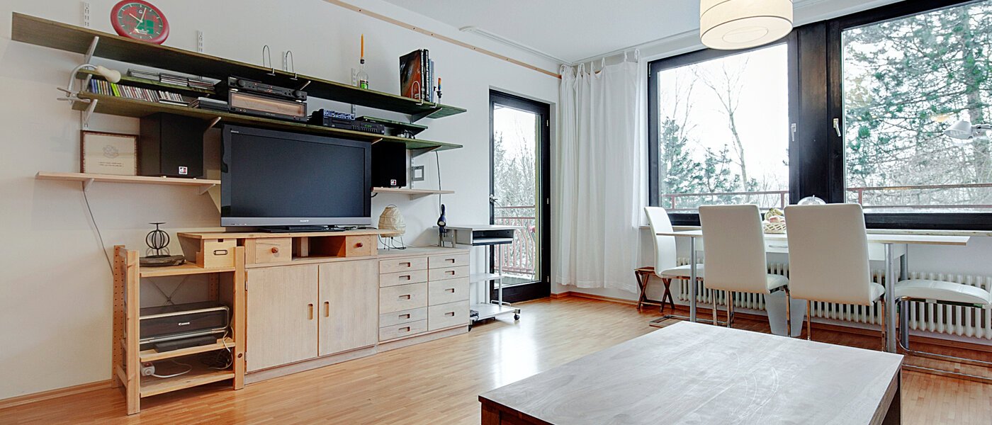 apartamento München Haidhausen 02 zona de día  6637