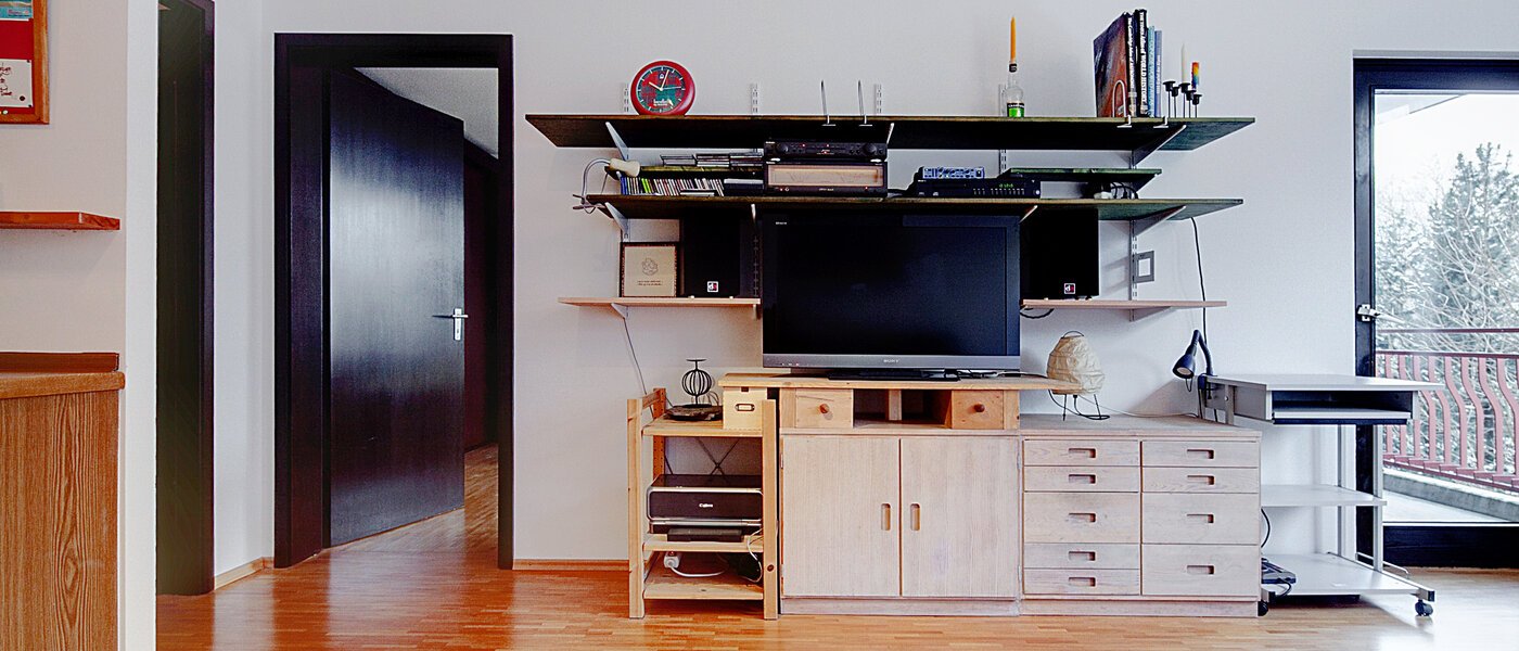 apartamento München Haidhausen 03 zona de día  6637