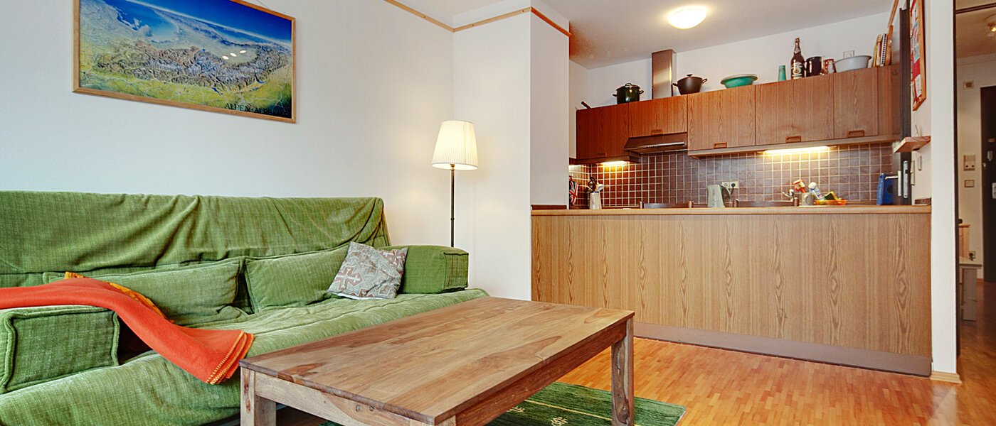 apartamento München Haidhausen 05 zona de día  6637