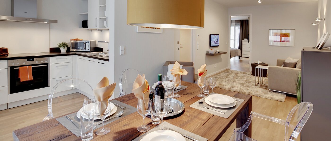apartamento München Maxvorstadt 03 comedor 6639