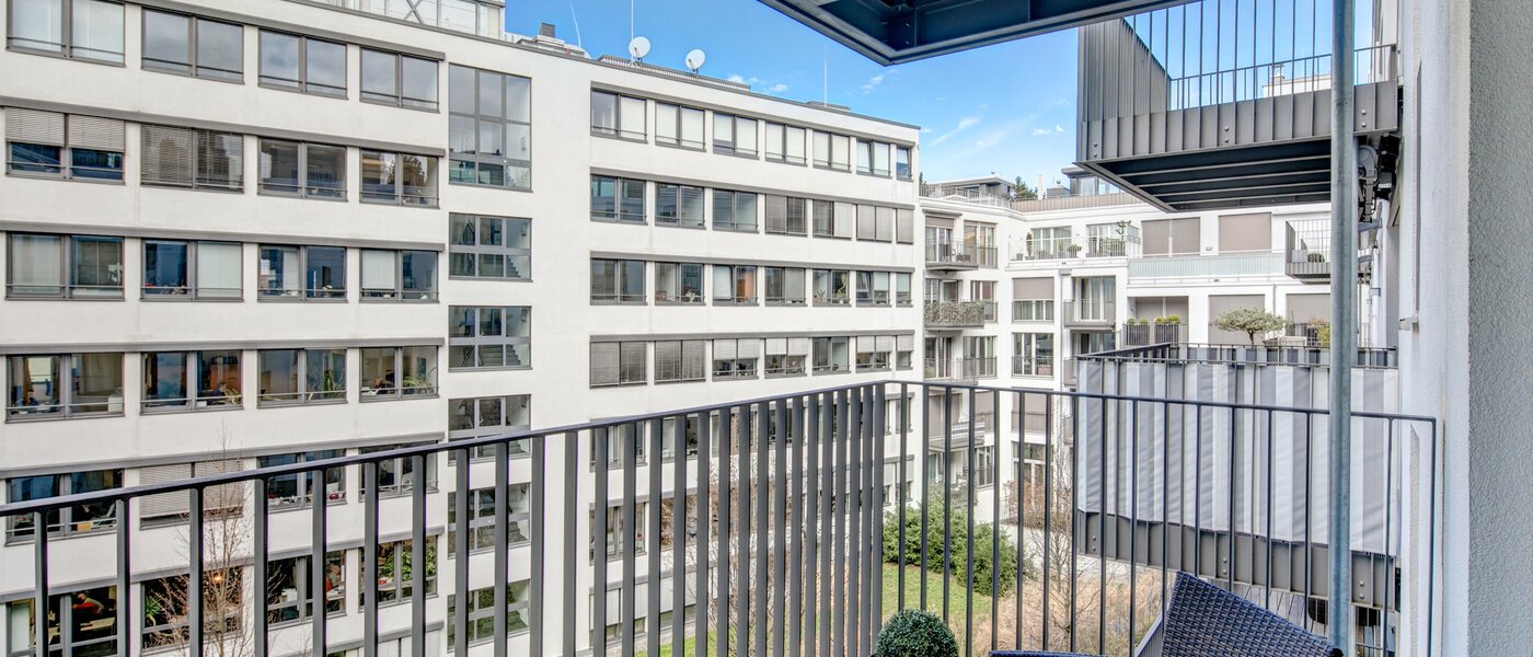 apartamento München Maxvorstadt 02 balcón 6639