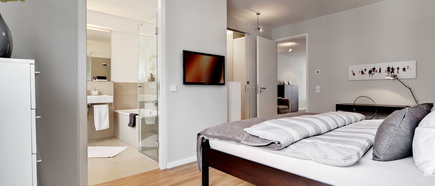 apartamento München Maxvorstadt 02 dormitorio 6639