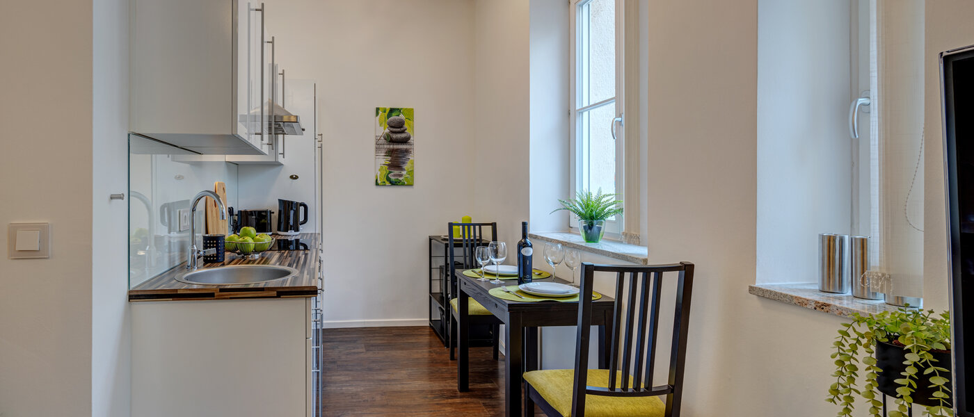 apartamento München Neuhausen 02 cocina 6646