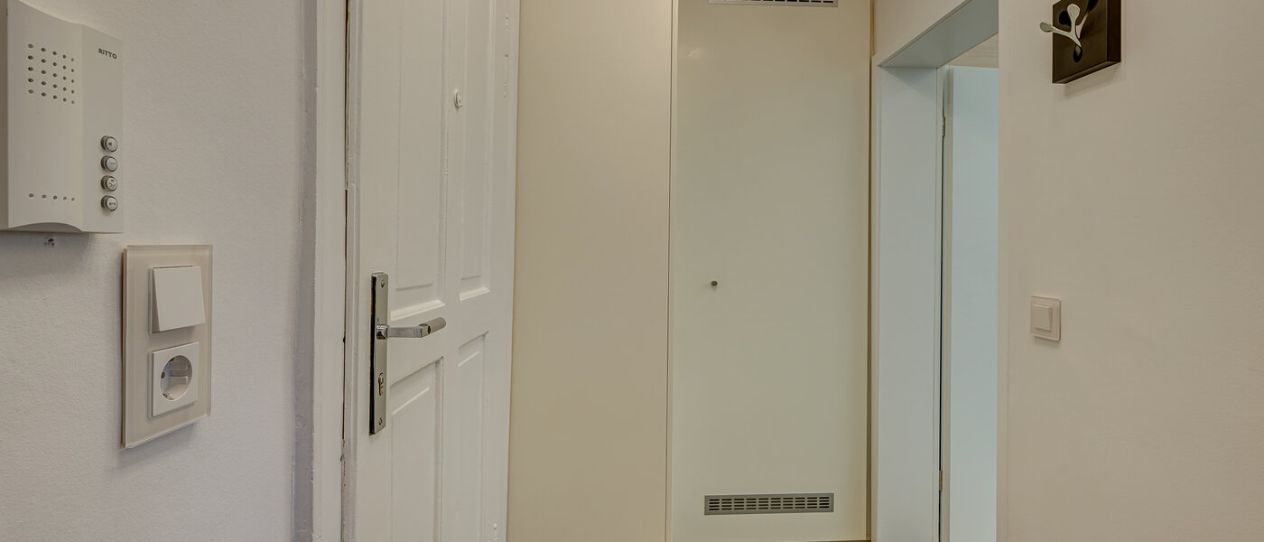 apartamento München Neuhausen 02 pasillo 6646