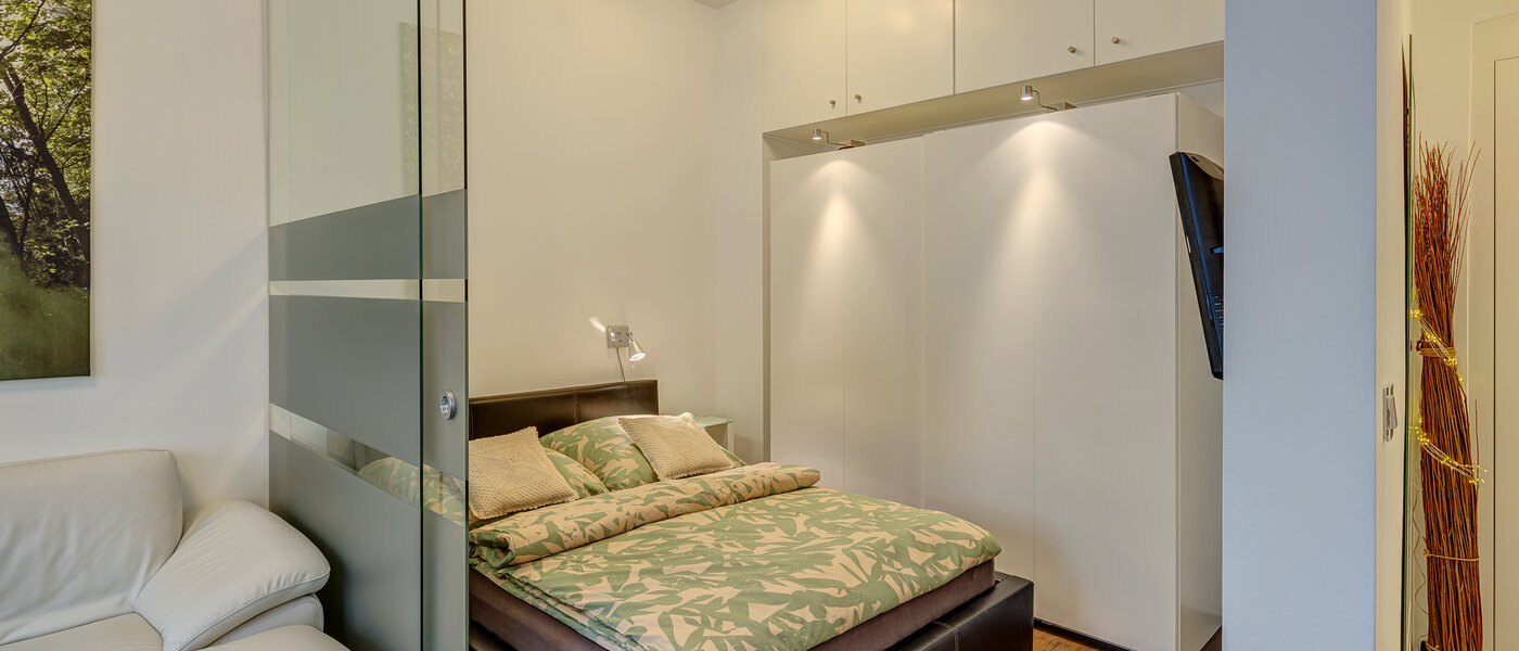 apartamento München Neuhausen 02 zona de dormir 6646