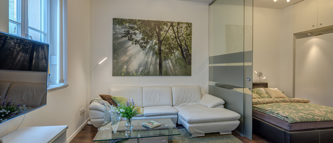 apartamento München Neuhausen 01 zona de día  6646