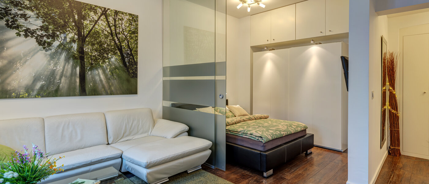 apartamento München Neuhausen 02 zona de día  6646