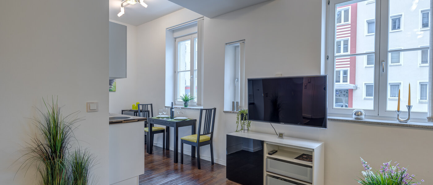 apartamento München Neuhausen 04 zona de día  6646