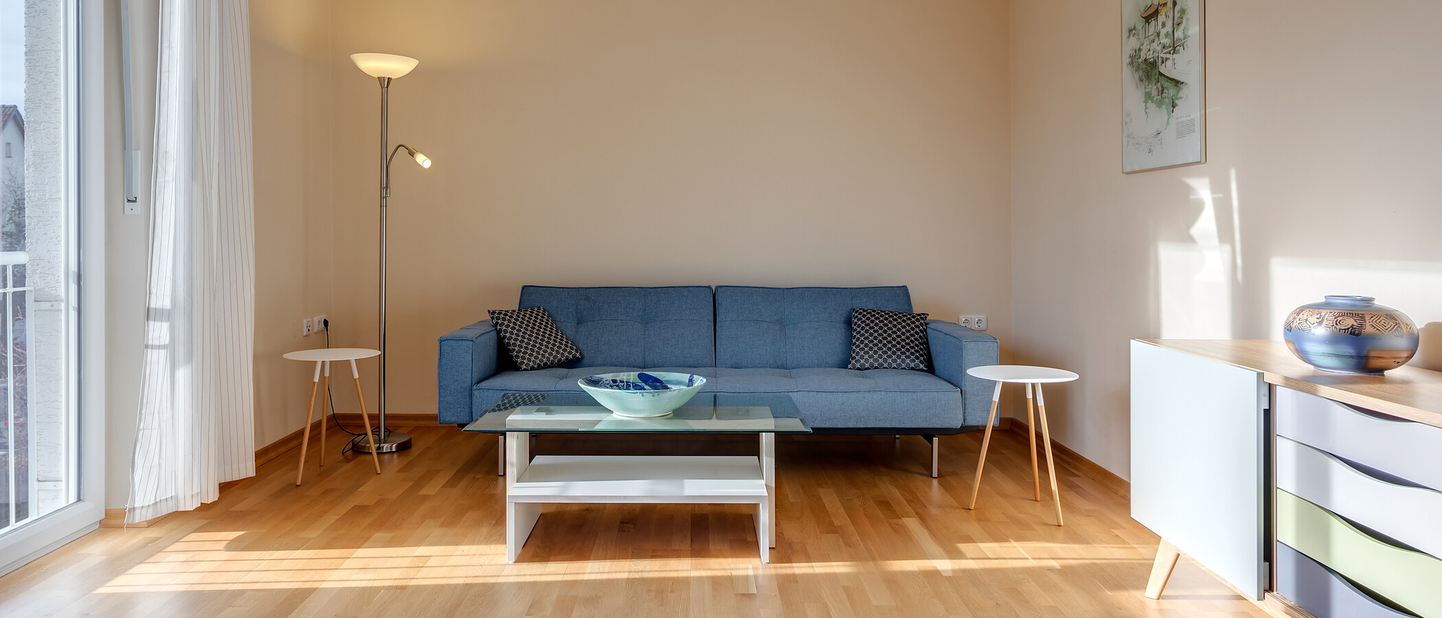 apartamento München Moosach 02 salón 6666