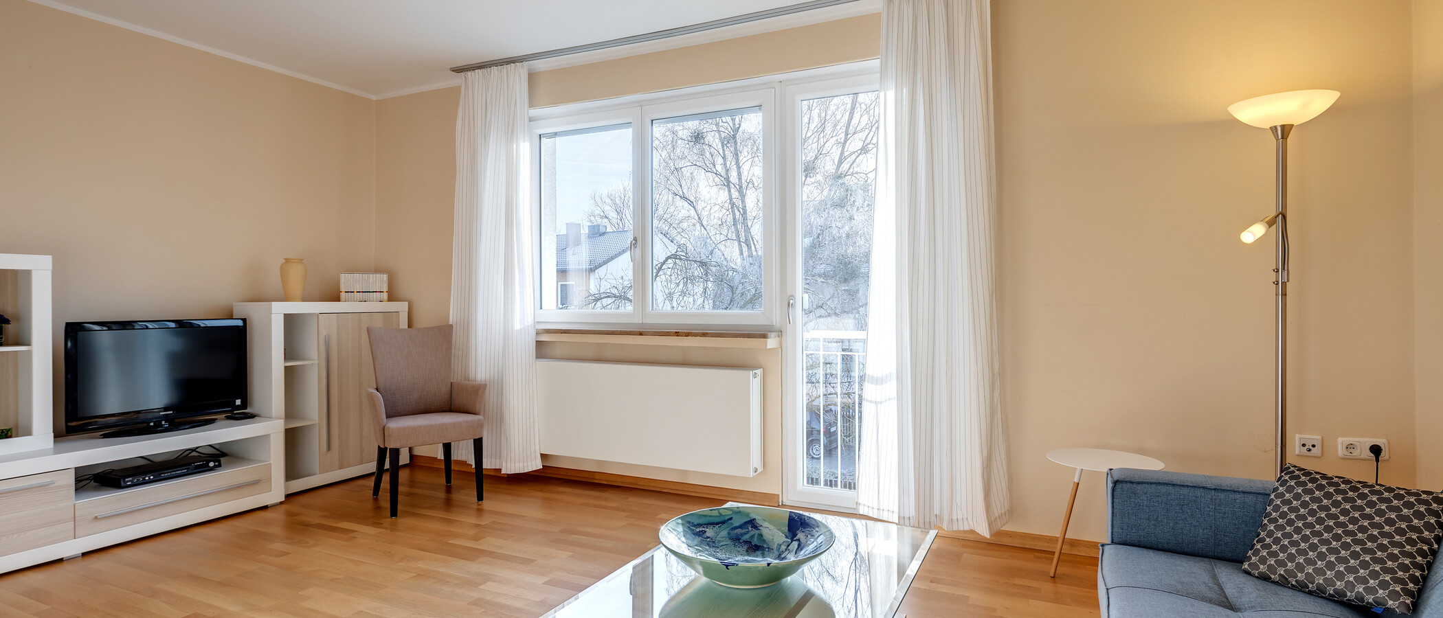 apartamento München Moosach 04 salón 6666