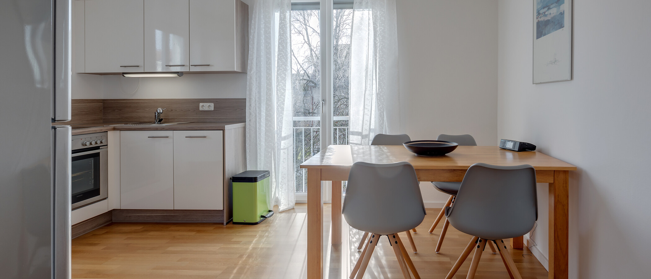 apartamento München Moosach 01 cocina 6666