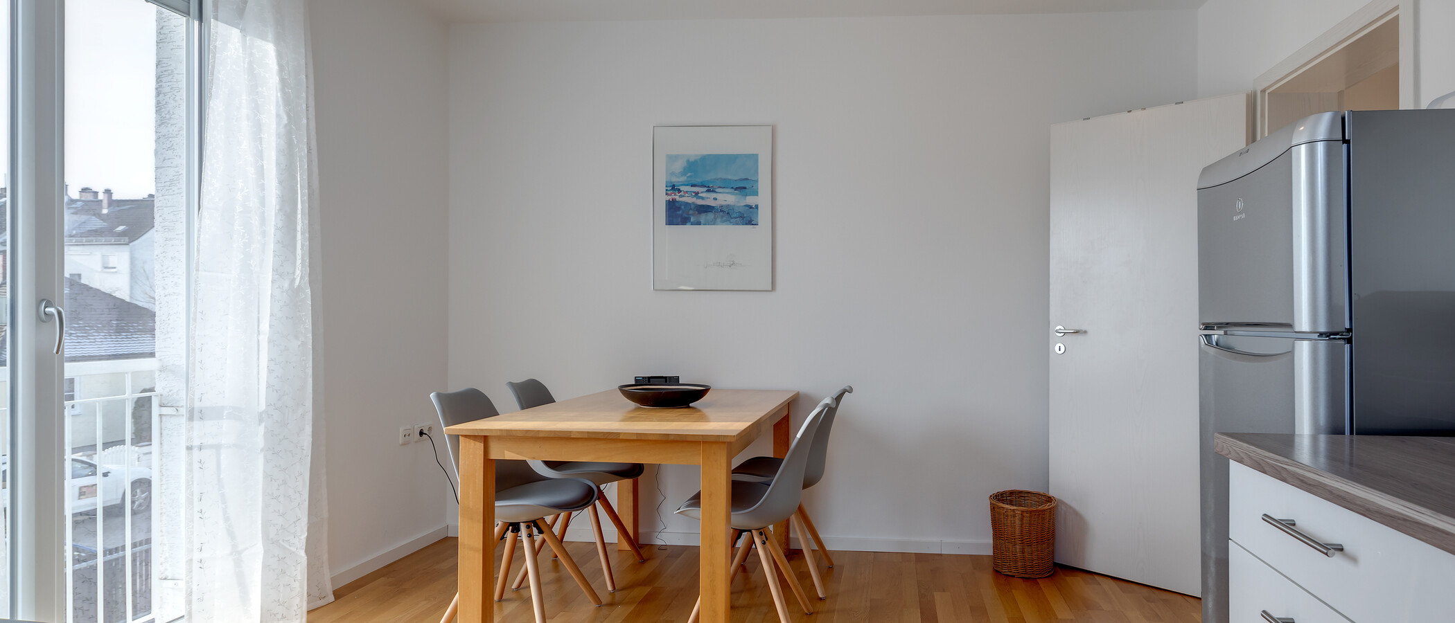 apartamento München Moosach 04 cocina 6666