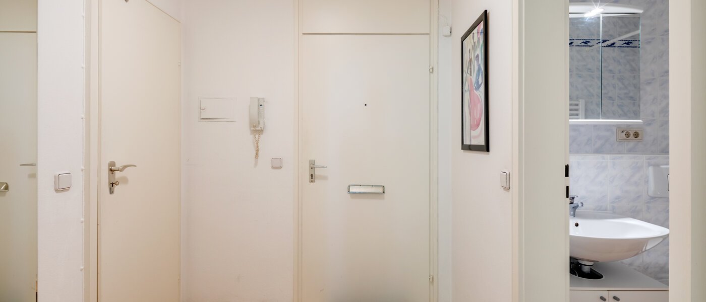 apartamento München Denning 02 pasillo 6670