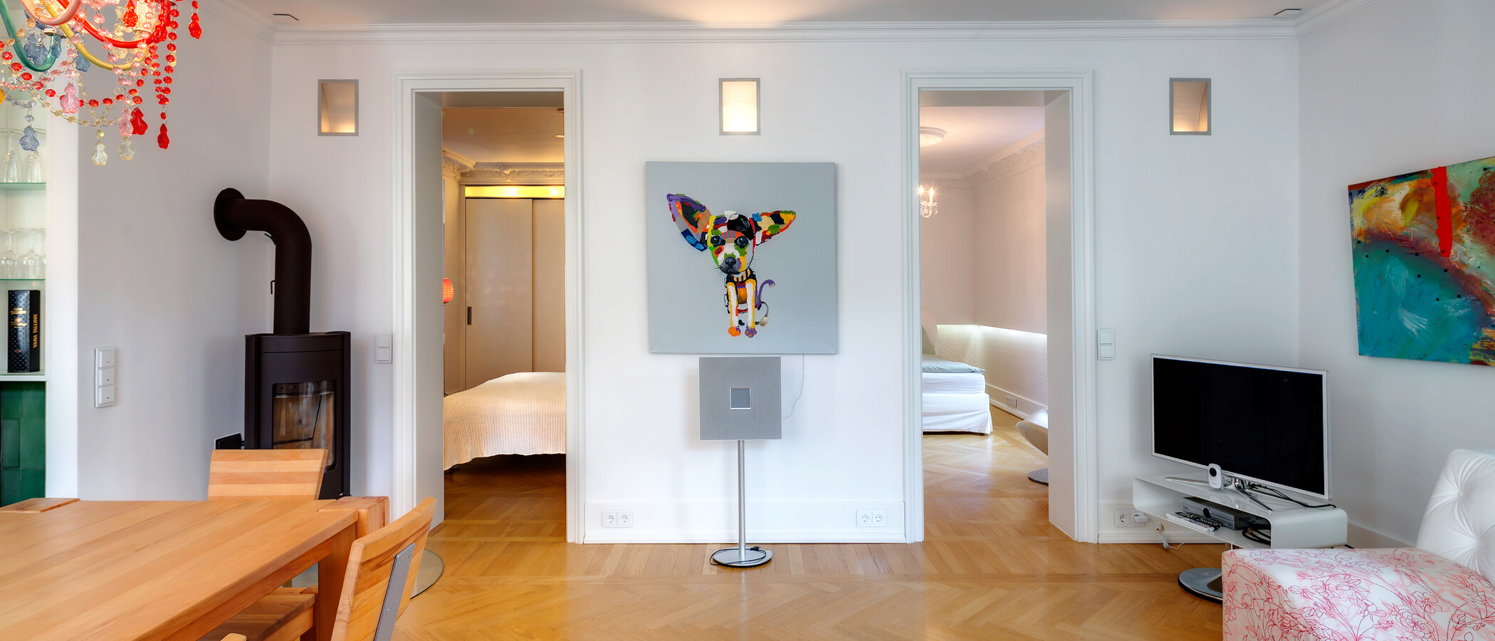 apartamento München Ludwigsvorstadt 02 salón 6674