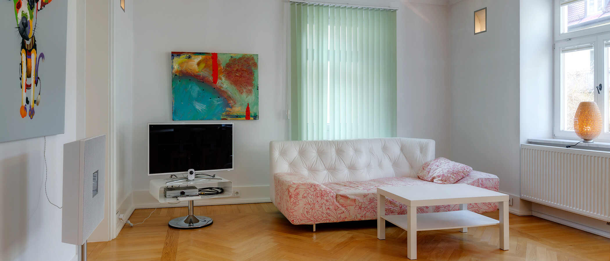 apartamento München Ludwigsvorstadt 04 salón 6674