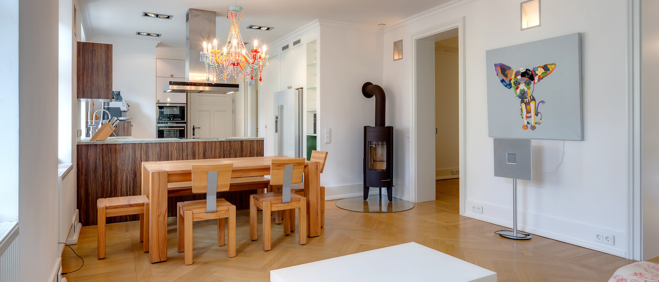 apartamento München Ludwigsvorstadt 05 salón 6674