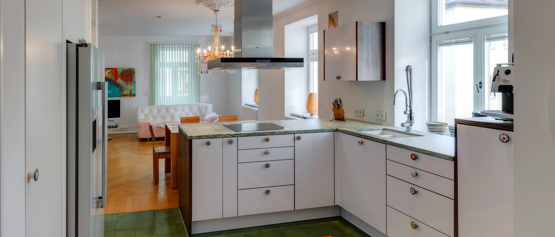 apartamento München Ludwigsvorstadt 01 cocina 6674