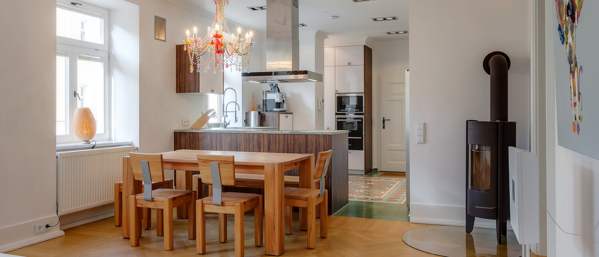 apartamento München Ludwigsvorstadt 01 comedor 6674