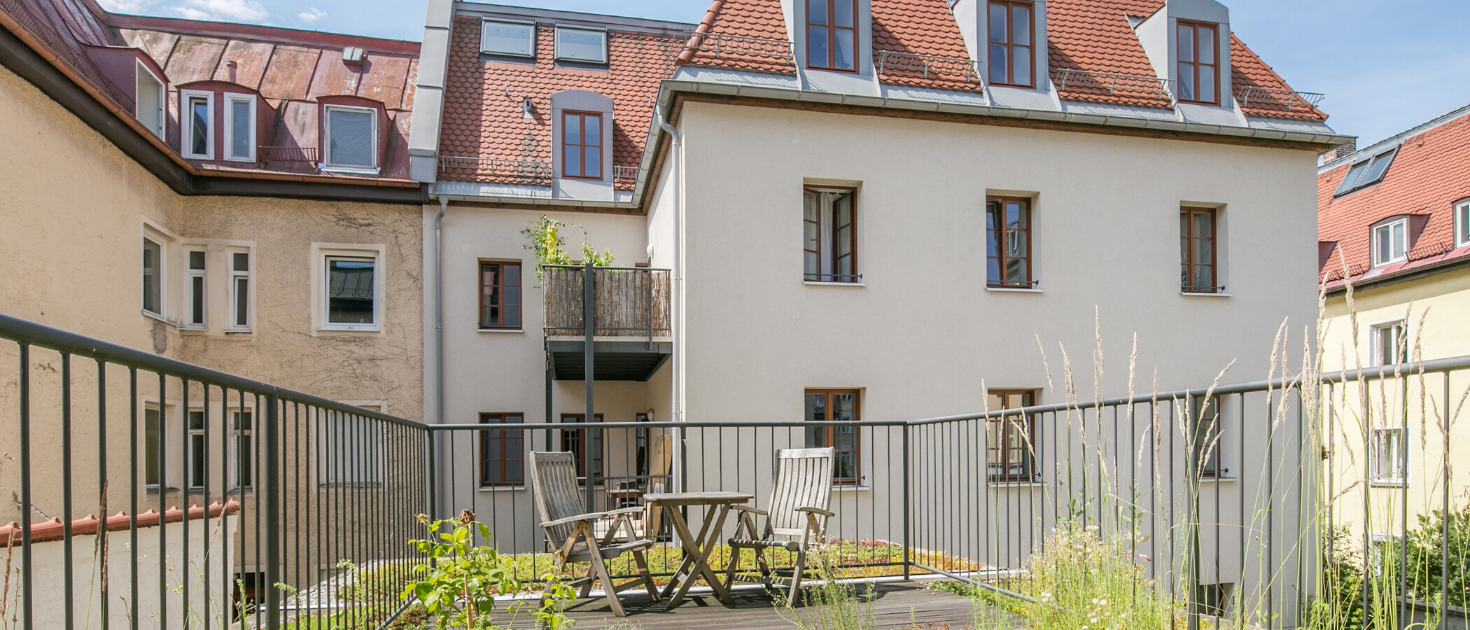 apartamento München Ludwigsvorstadt 01 terraza 6674