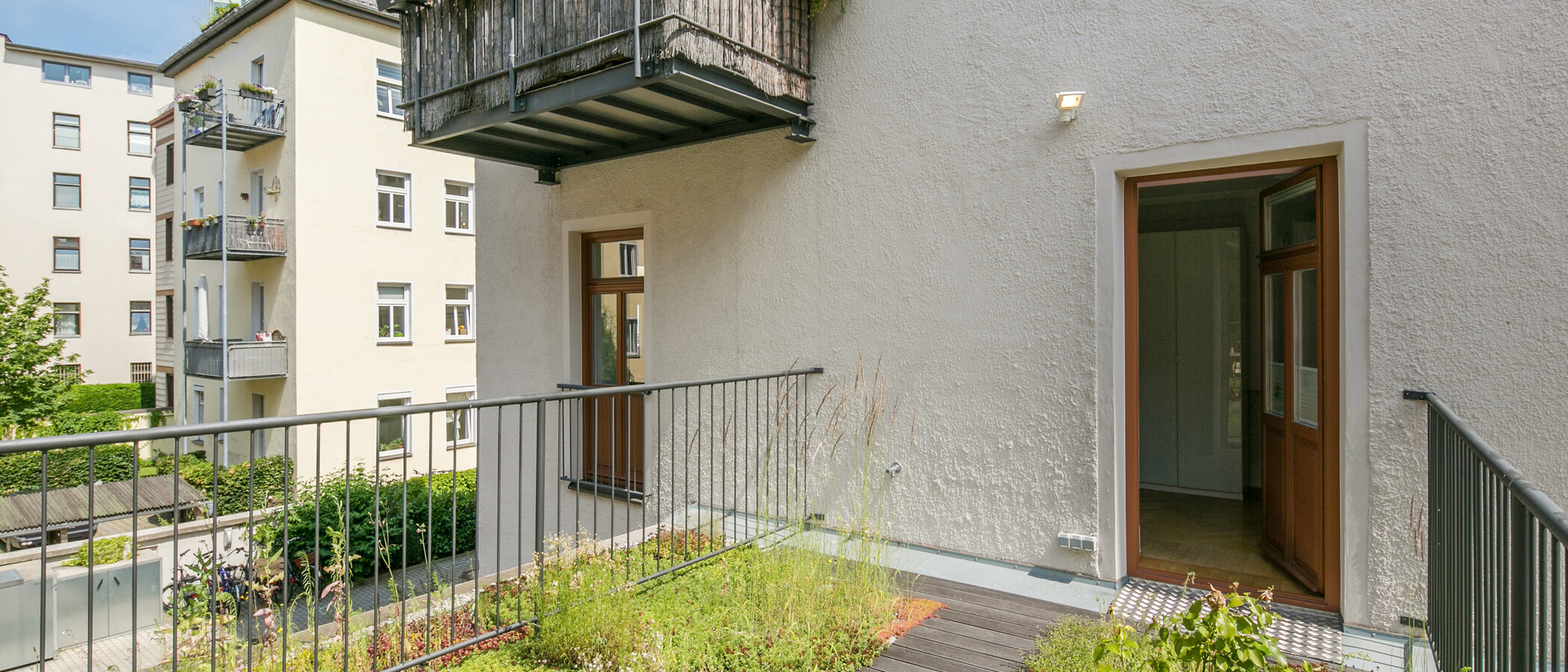 apartamento München Ludwigsvorstadt 02 terraza 6674