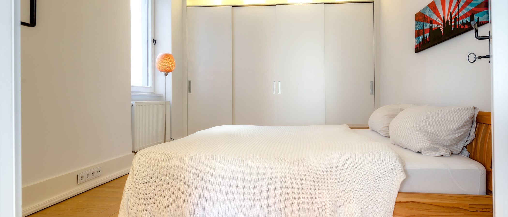 apartamento München Ludwigsvorstadt 02 dormitorio 6674