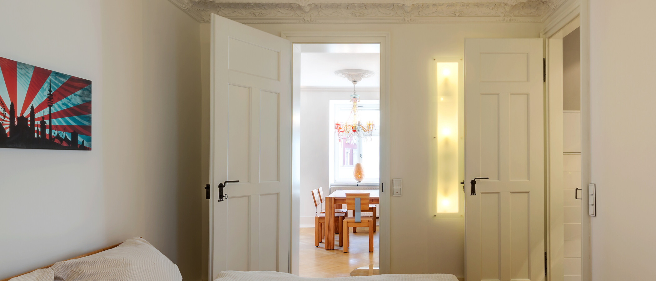 apartamento München Ludwigsvorstadt 04 dormitorio 6674