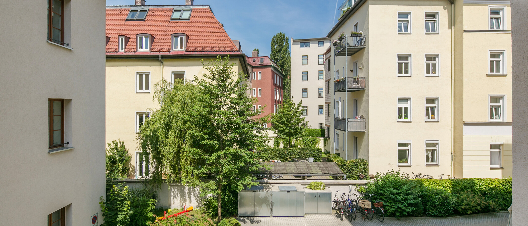 apartamento München Ludwigsvorstadt 01 vista 6674