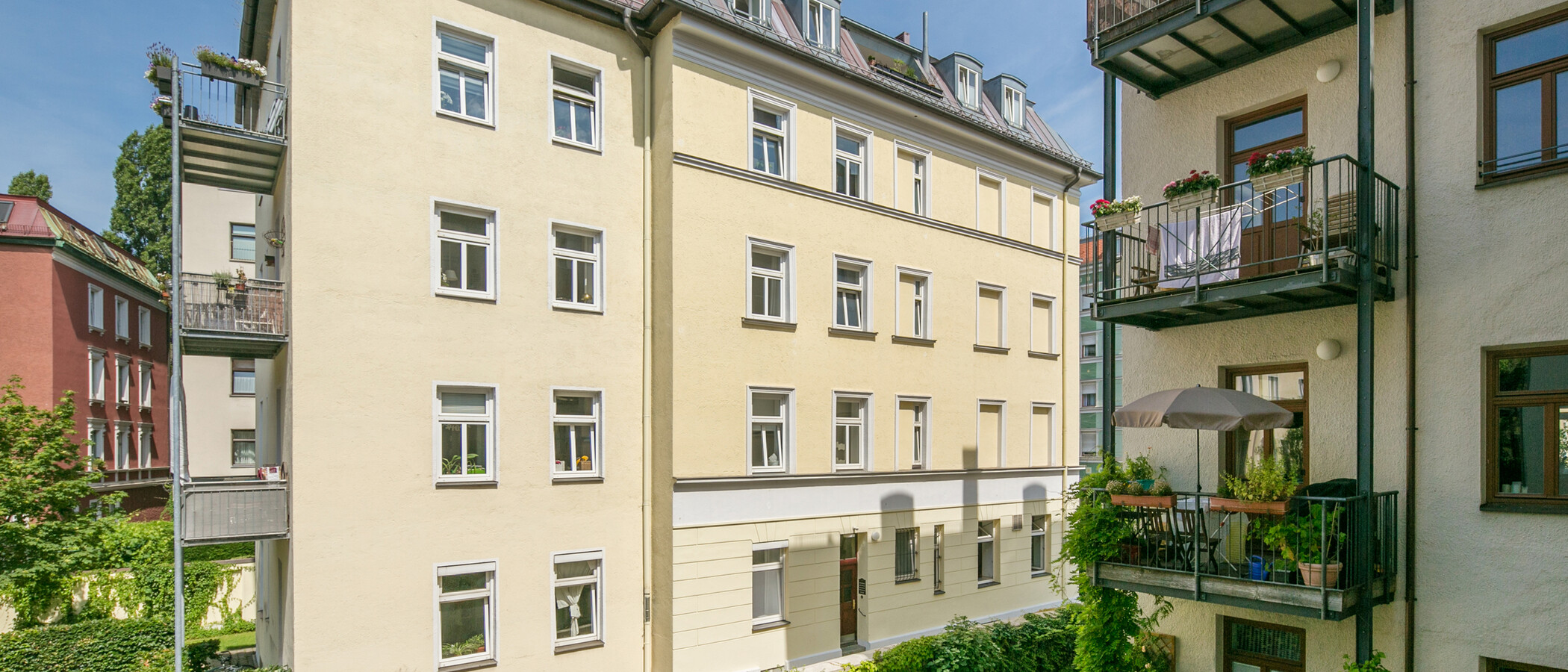 apartamento München Ludwigsvorstadt 02 vista 6674