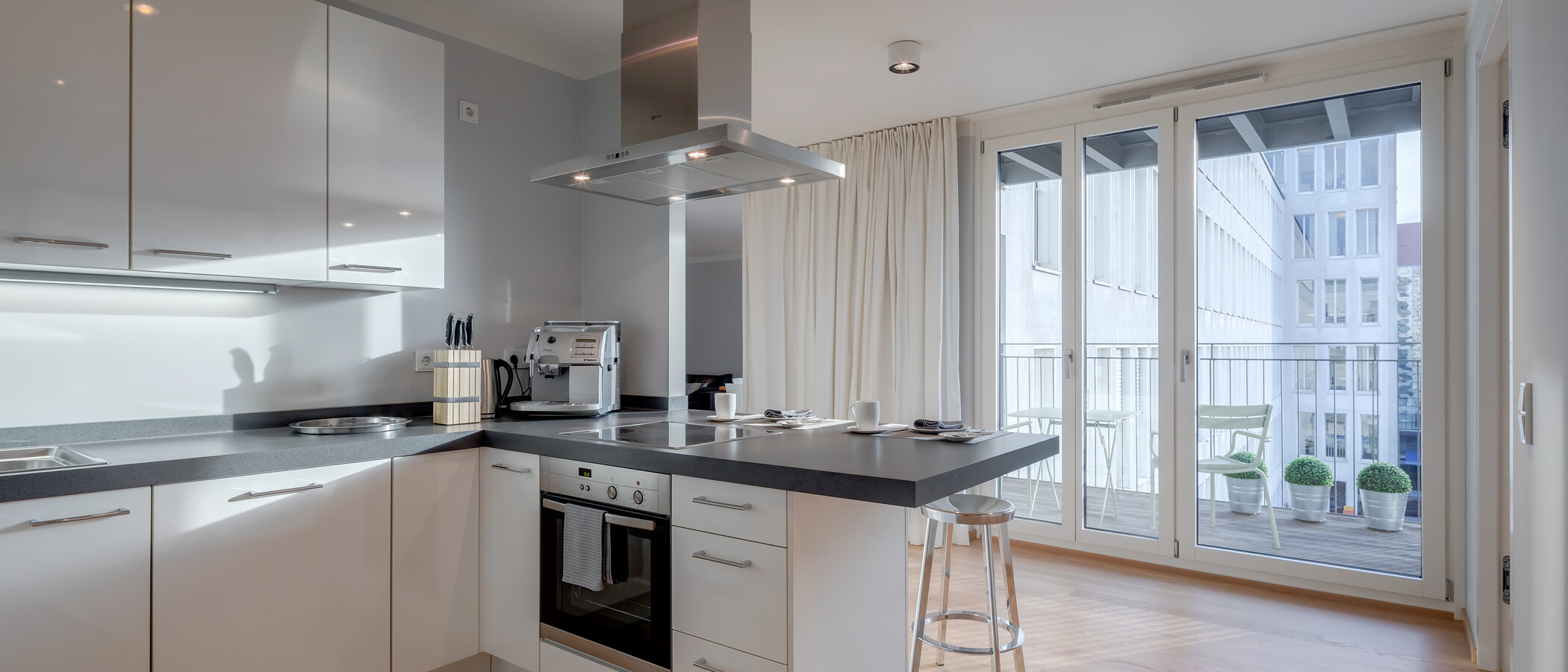 apartamento München Maxvorstadt 02 cocina 6679