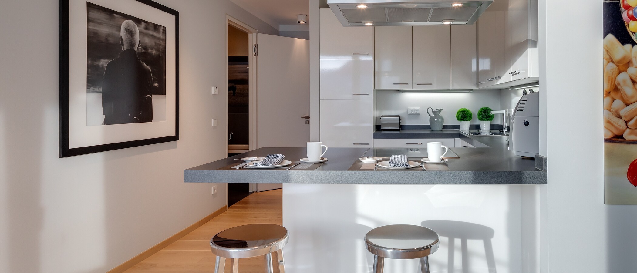 apartamento München Maxvorstadt 03 cocina 6679