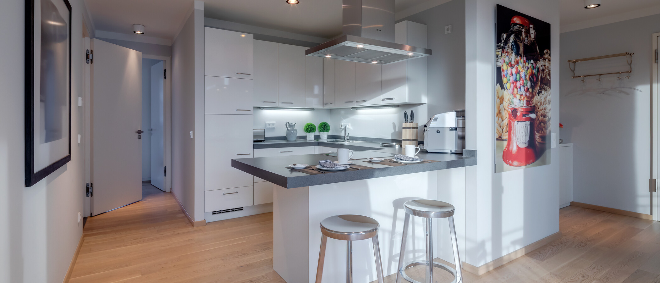apartamento München Maxvorstadt 04 cocina 6679
