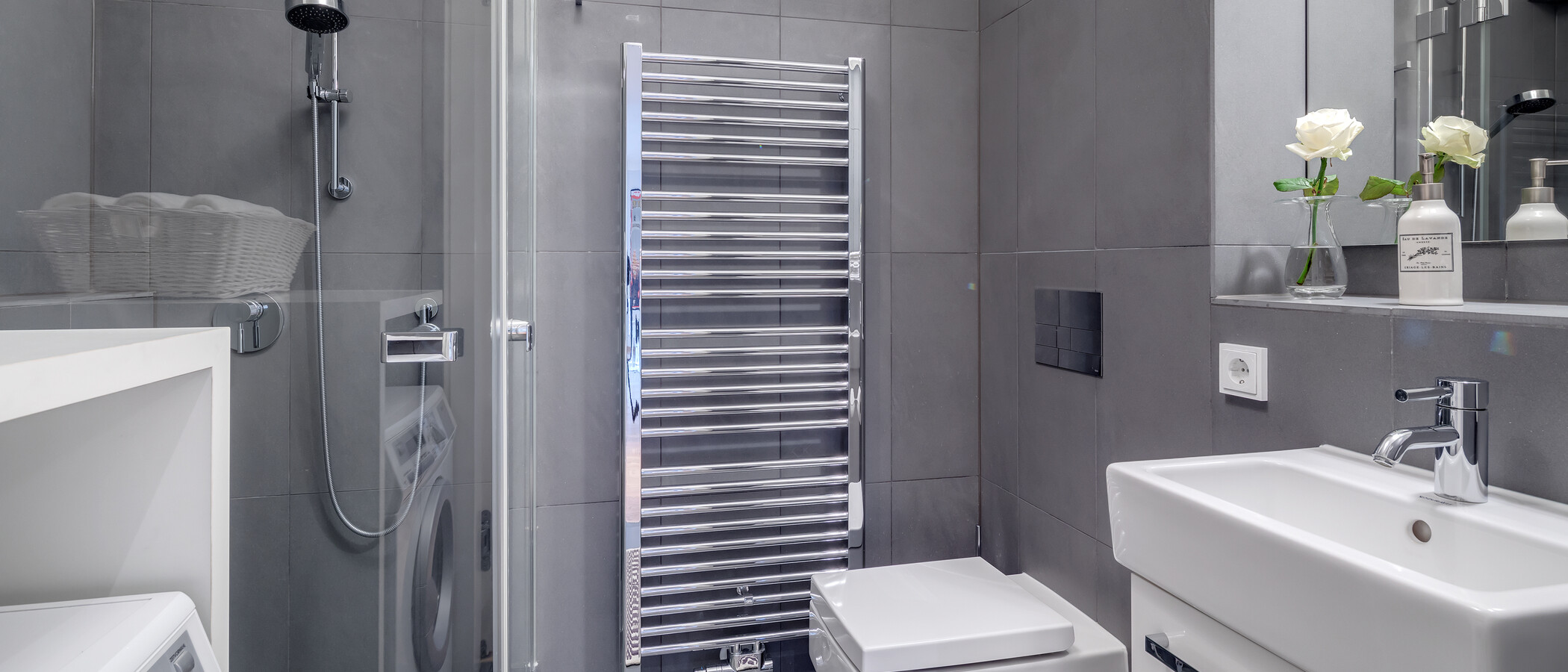 apartamento München Maxvorstadt 01 2. baño 6679