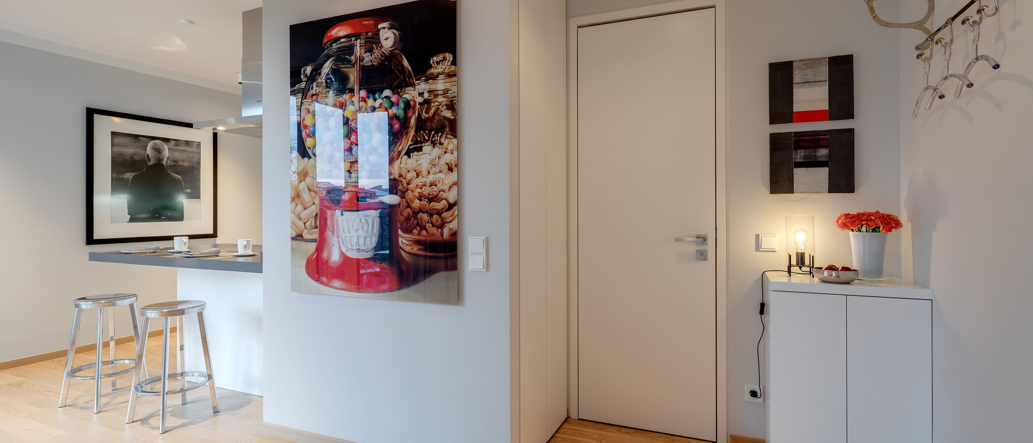 apartamento München Maxvorstadt 01 pasillo 6679