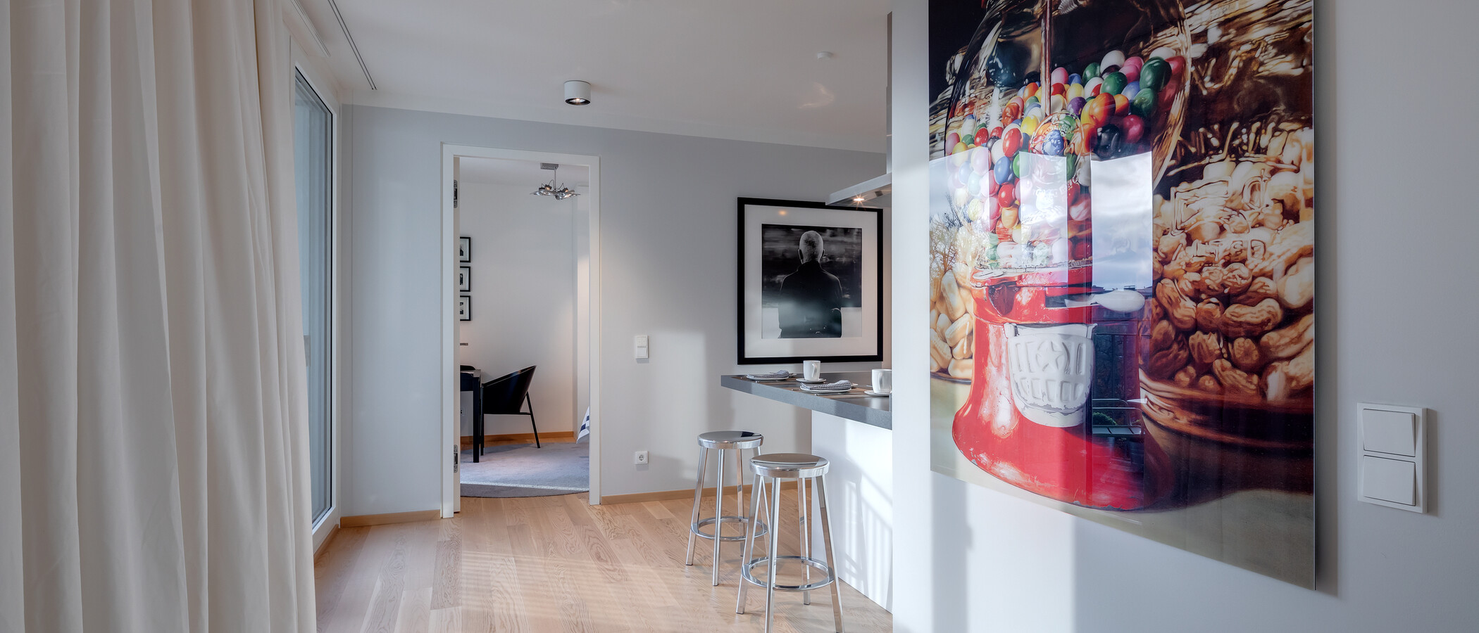 apartamento München Maxvorstadt 03 pasillo 6679